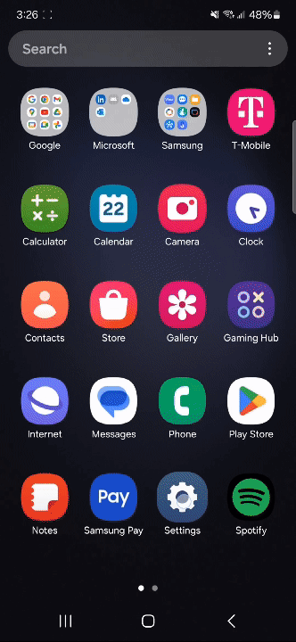 Setting Custom Text Shortcuts (5)