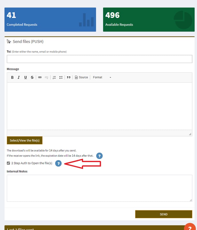 Two Step Authentication (2)