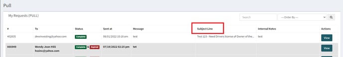 View incoming and completed PULL request details (2)