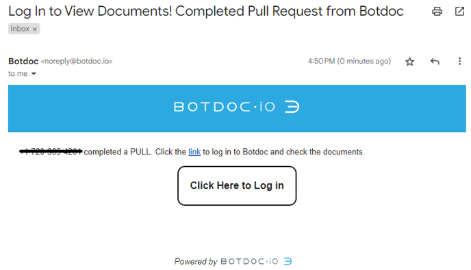 View incoming and completed PULL request details (3)