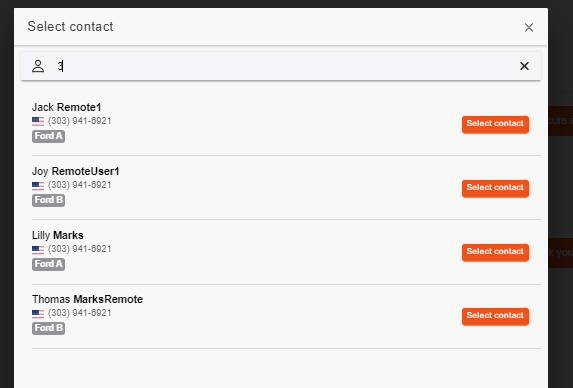 re-assign a remote user (3)